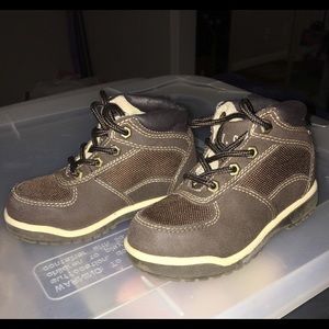 👶🏻👞TKS Toddler Boy Brown Boots👞👶🏻